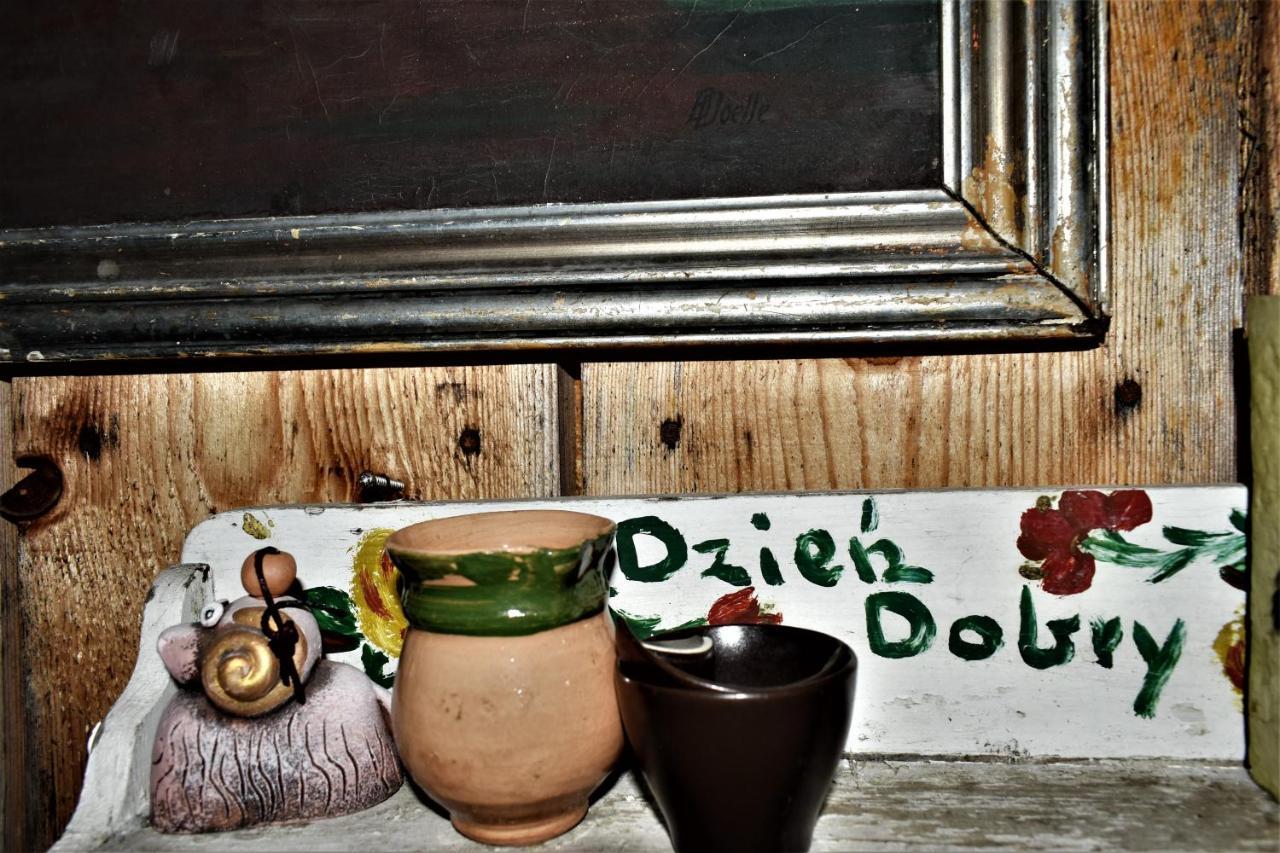 Willa Chata z bali -domek w górach ,,Filipkowy Raj"- Limanowa Nowy Sącz Beskidy Kraków Rozdziele Zewnętrze zdjęcie